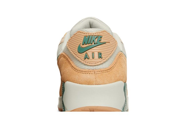 Кроссовки Nike Air Max 90 Premium 'Light Bone Dutch Green'