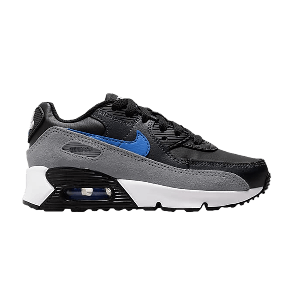 Кроссовки Nike Air Max 90 PS 'Black Medium Blue'