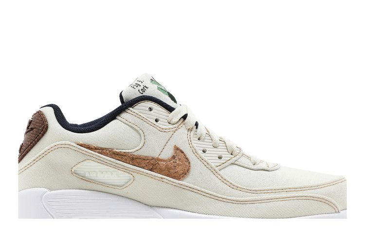Кроссовки Nike Air Max 90 SE AI GS 'Cork - Coconut Milk'