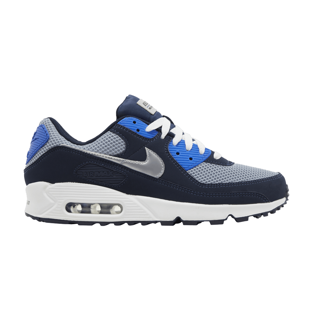 Кроссовки Nike Air Max 90 SE 'Navy Ashen Slate'