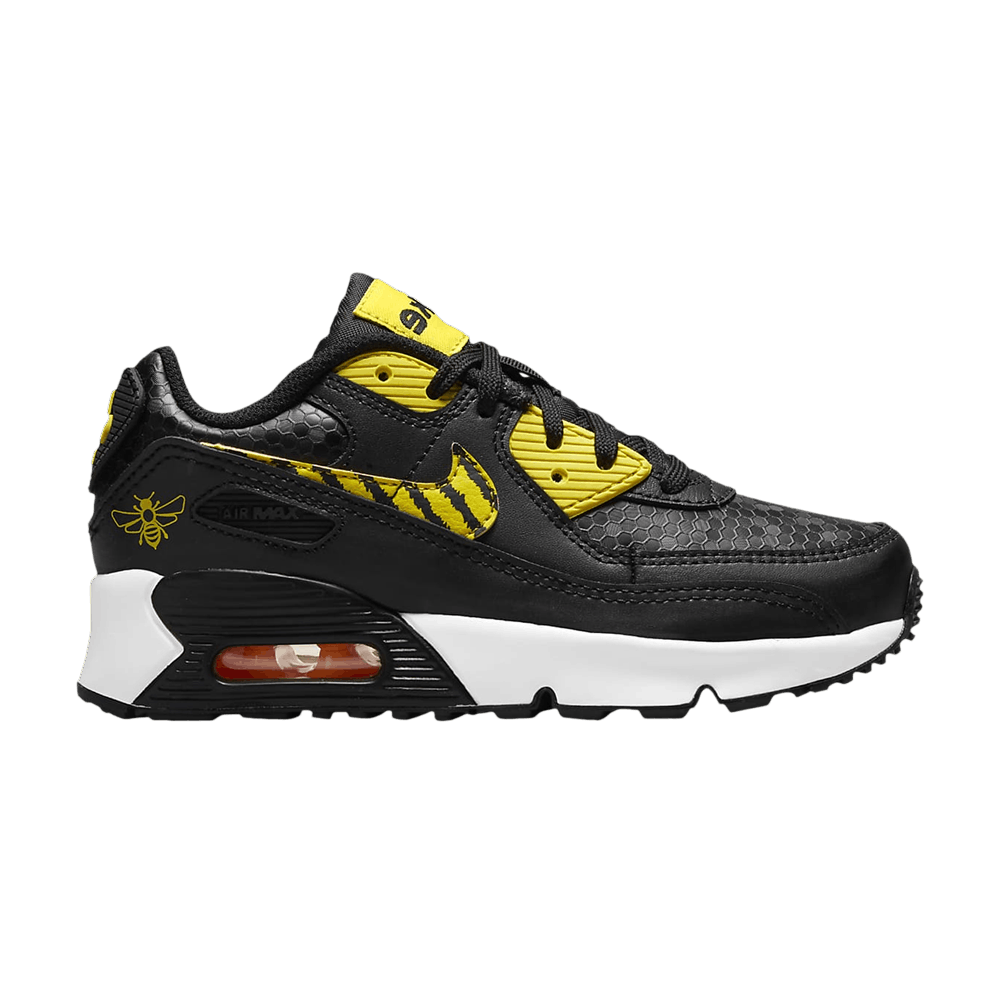 Кроссовки Nike Air Max 90 SE PS 'Bee'