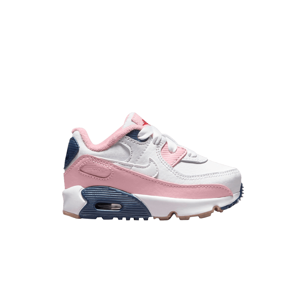 Кроссовки Nike Air Max 90 SE TD 'White Pink Glaze'