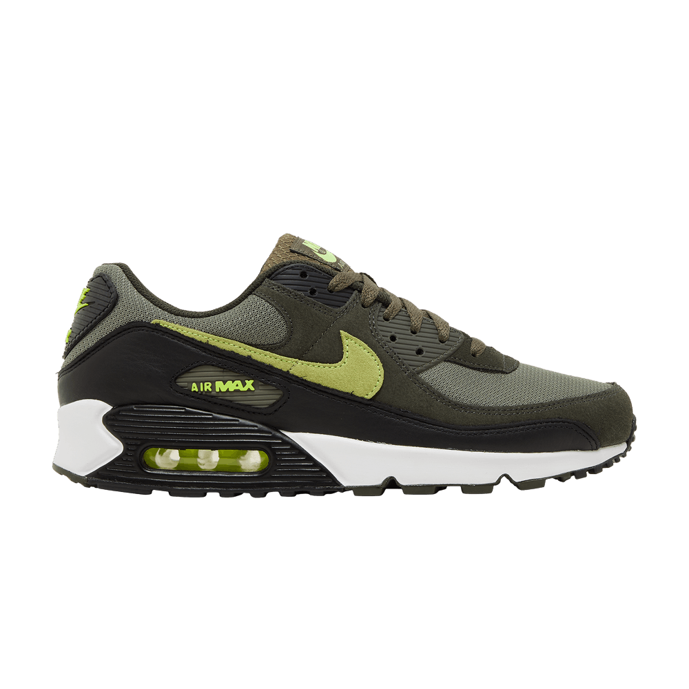 Кроссовки Nike Air Max 90 'Sequoia Volt'