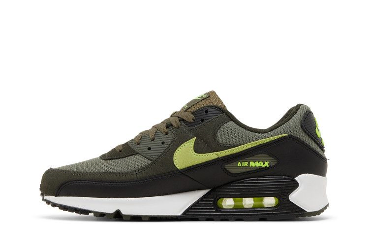 Кроссовки Nike Air Max 90 'Sequoia Volt'