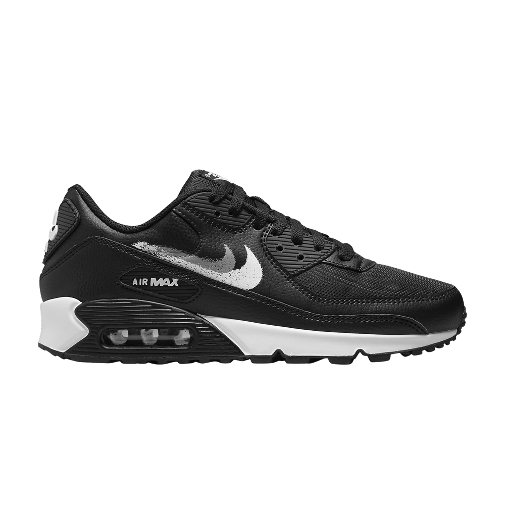Кроссовки Nike Air Max 90 'Spray Paint Swoosh'