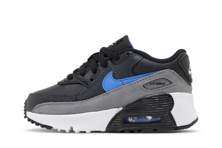 Кроссовки Nike Air Max 90 TD 'Black Medium Blue'