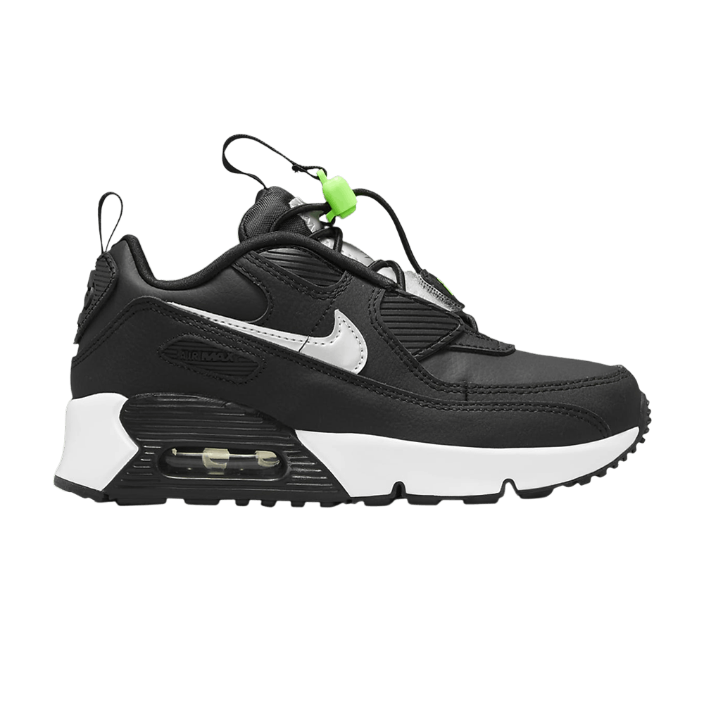Кроссовки Nike Air Max 90 Toggle PS 'Black Chrome'
