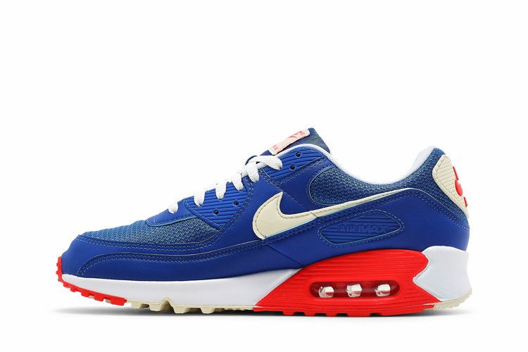 Кроссовки Nike Air Max 90 'USA 2021 - Blue'