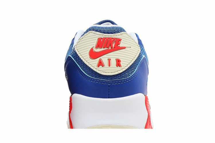 Кроссовки Nike Air Max 90 'USA 2021 - Blue'