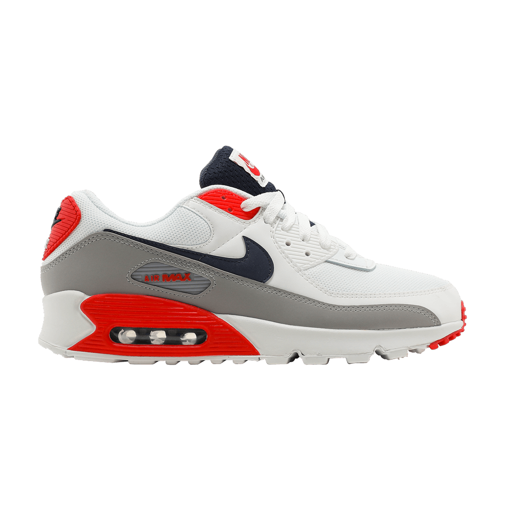 Кроссовки Nike Air Max 90 'USA 2021 - White''