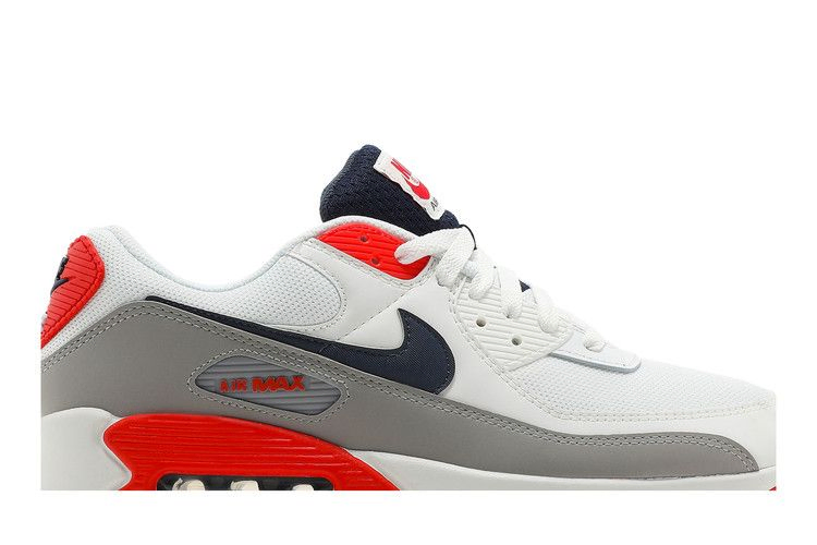 Кроссовки Nike Air Max 90 'USA 2021 - White''