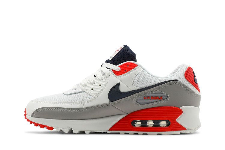 Кроссовки Nike Air Max 90 'USA 2021 - White''