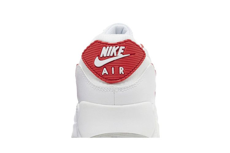 Кроссовки Nike Air Max 90 'White University Red'