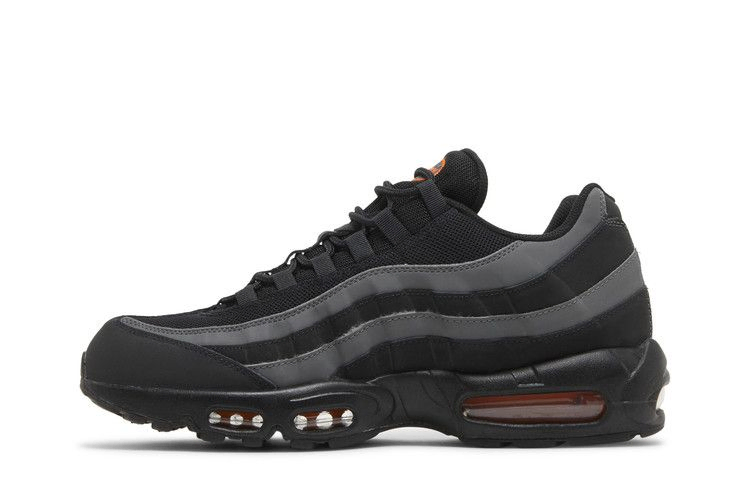 Кроссовки Nike Air Max 95 'Black Grey Safety Orange'