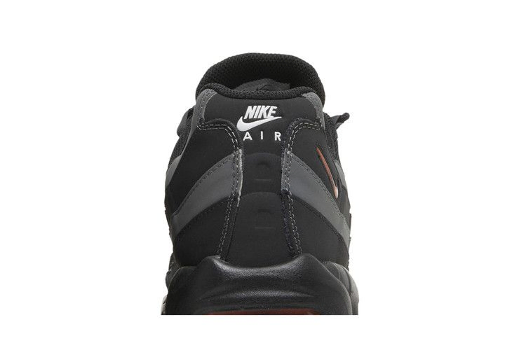 Кроссовки Nike Air Max 95 'Black Grey Safety Orange'