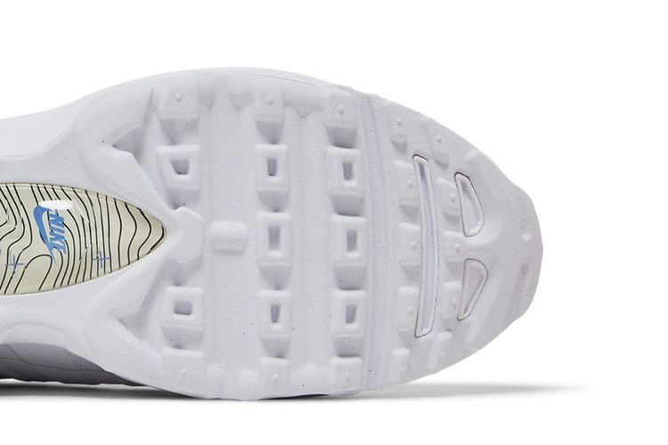 Кроссовки Nike Air Max 95 Ultra 'White Comet Blue'