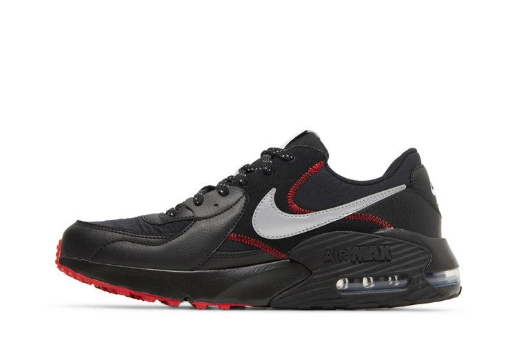 Кроссовки Nike Air Max Excee 'Black Sport Red'