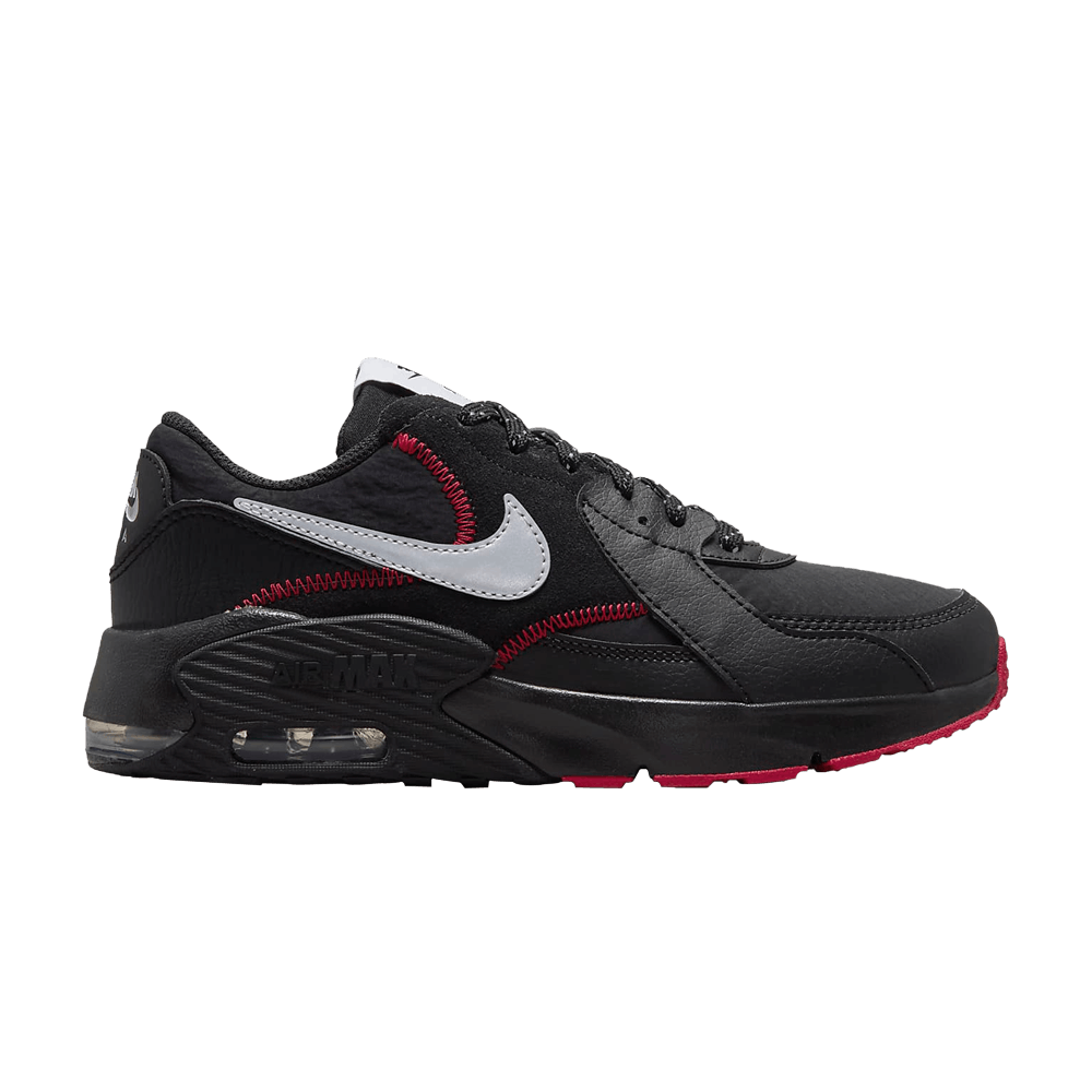 Кроссовки Nike Air Max Excee GS 'Black Sport Red'