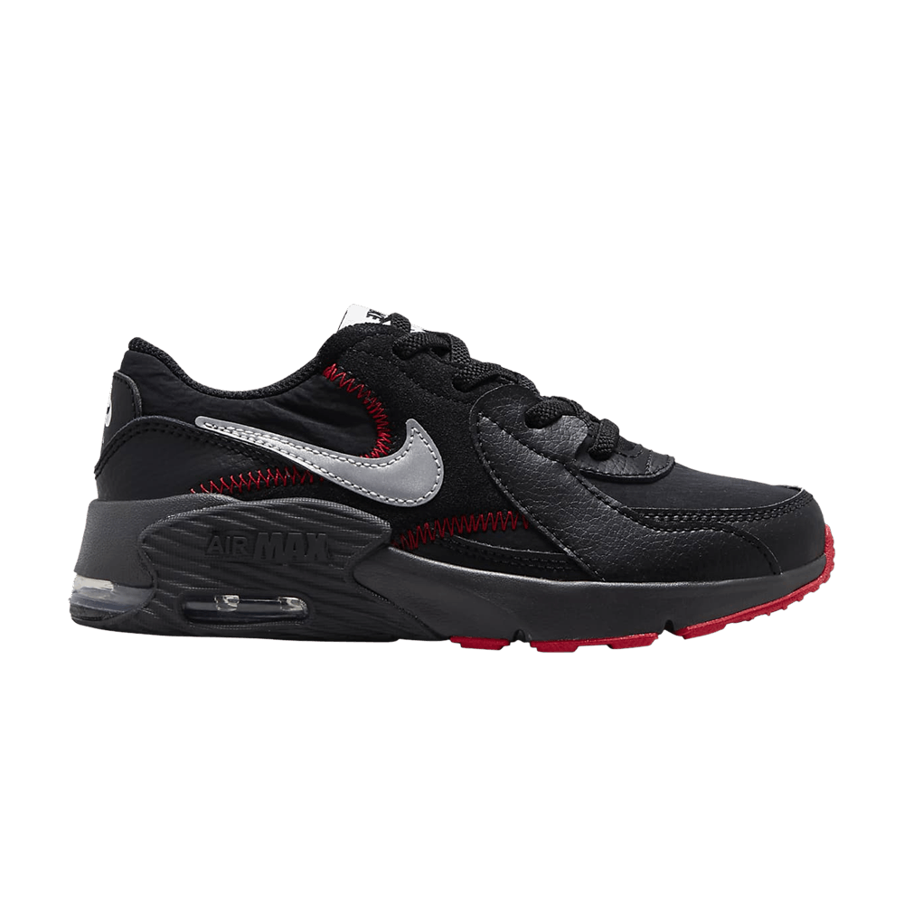 Кроссовки Nike Air Max Excee PS 'Black Sport Red'
