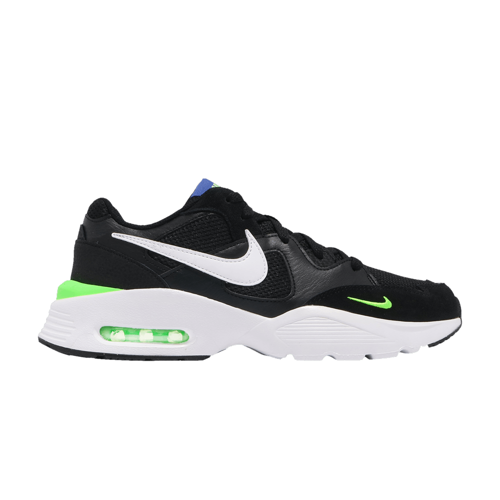 Кроссовки Nike Air Max Fusion 'Black Electric Green'