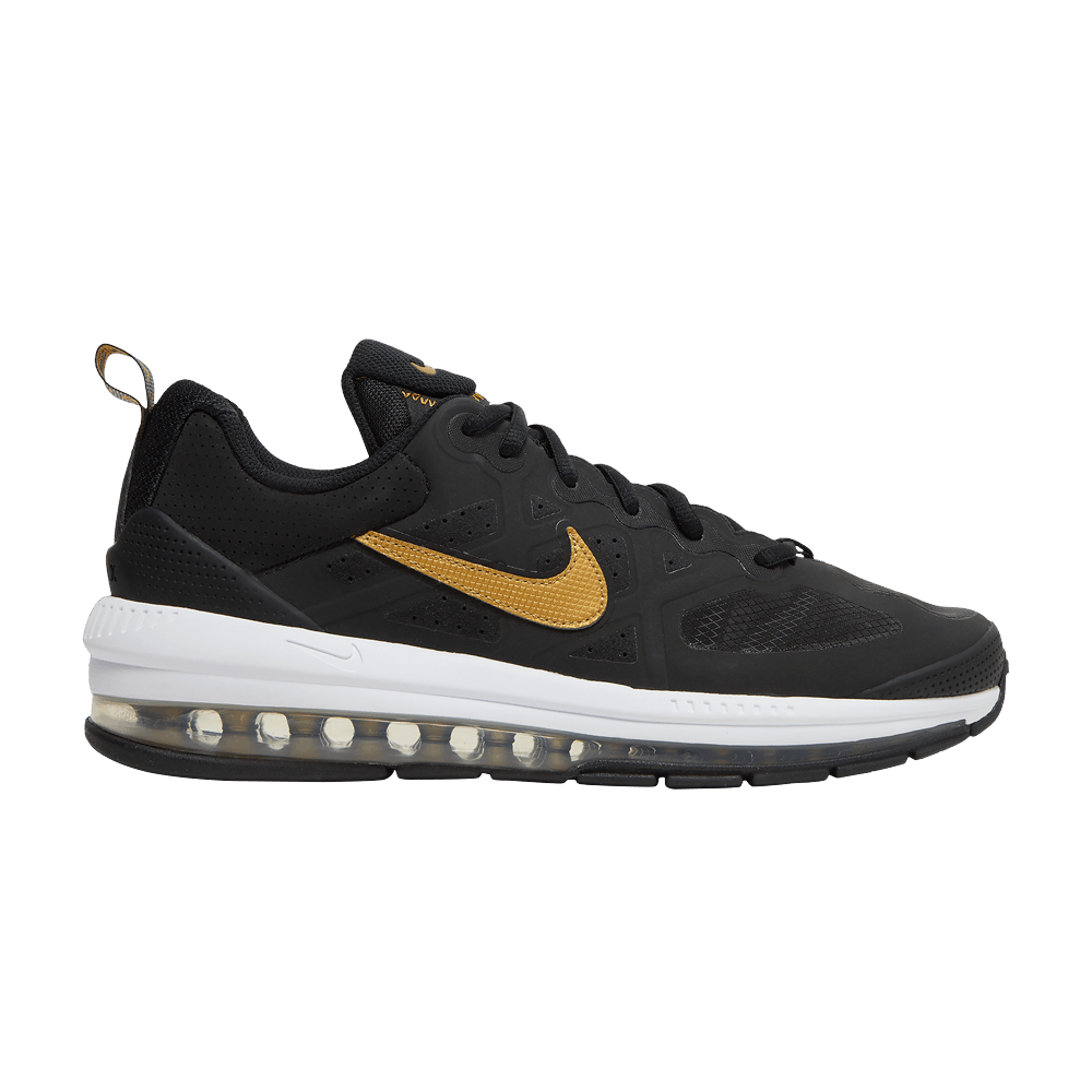 Кроссовки Nike Air Max Genome 'Black Metallic Gold'