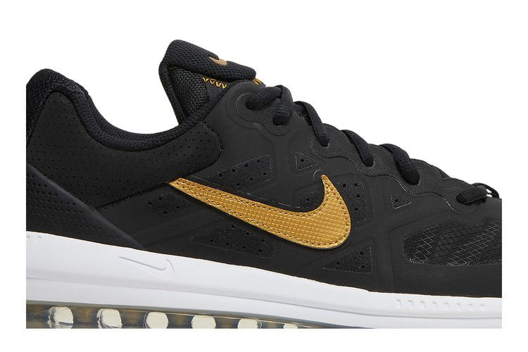 Кроссовки Nike Air Max Genome 'Black Metallic Gold'