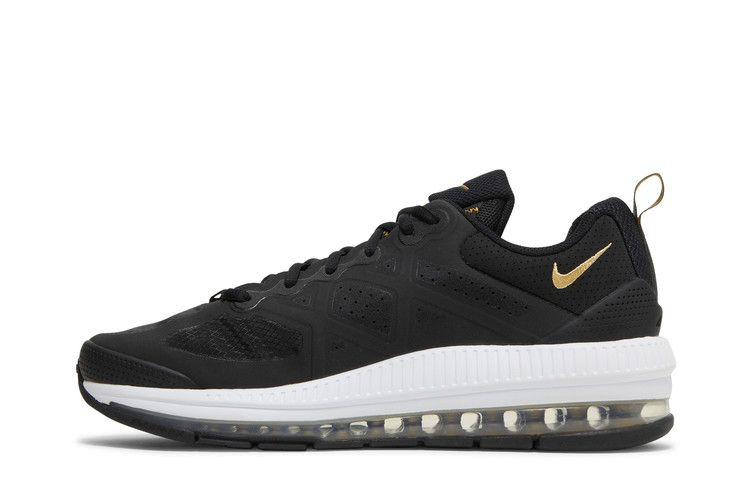 Кроссовки Nike Air Max Genome 'Black Metallic Gold'