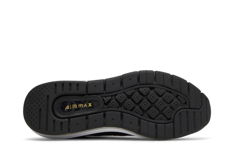 Кроссовки Nike Air Max Genome 'Black Metallic Gold'
