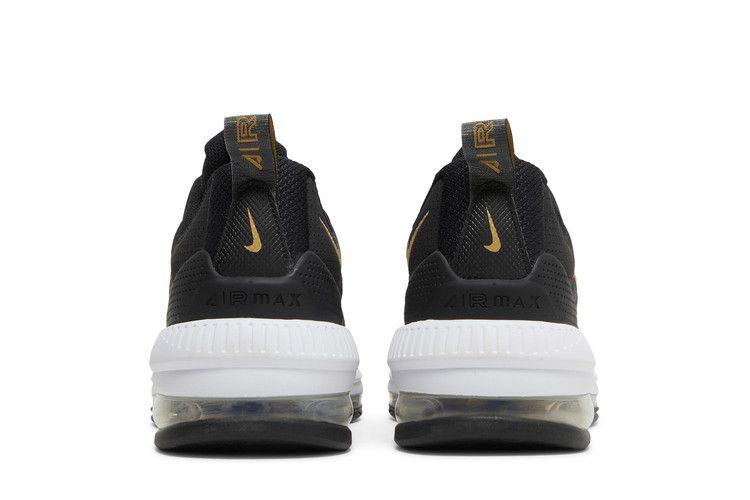 Кроссовки Nike Air Max Genome 'Black Metallic Gold'