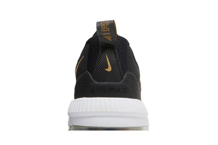 Кроссовки Nike Air Max Genome 'Black Metallic Gold'