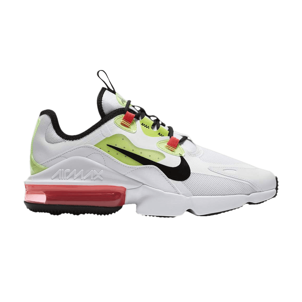 Кроссовки Nike Air Max Infinity 2 'White Flash Lime Crimson'