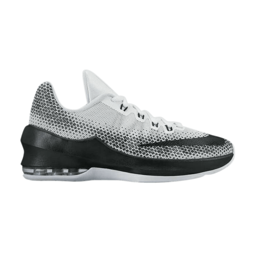 Кроссовки Nike Air Max Infuriate GS 'White Black'