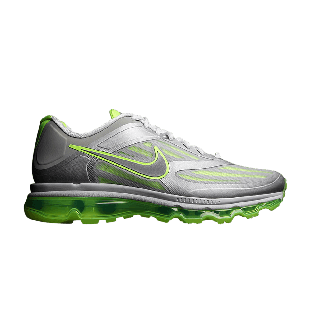 Кроссовки Nike Air Max Ultra 'Metallic Silver Volt'