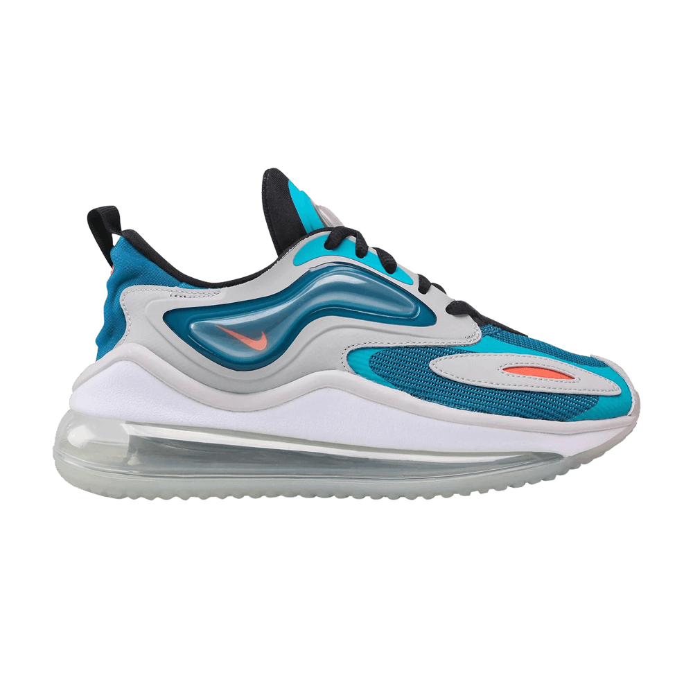 Кроссовки Nike Air Max Zephyr GS 'Aquamarine Turf Orange'