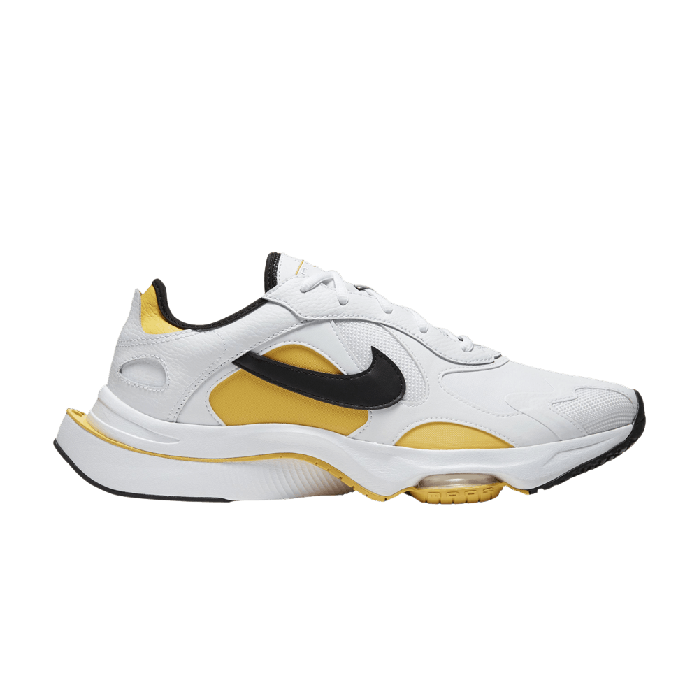 Кроссовки Nike Air Zoom Division WNTR 'White Black Tour Yellow'
