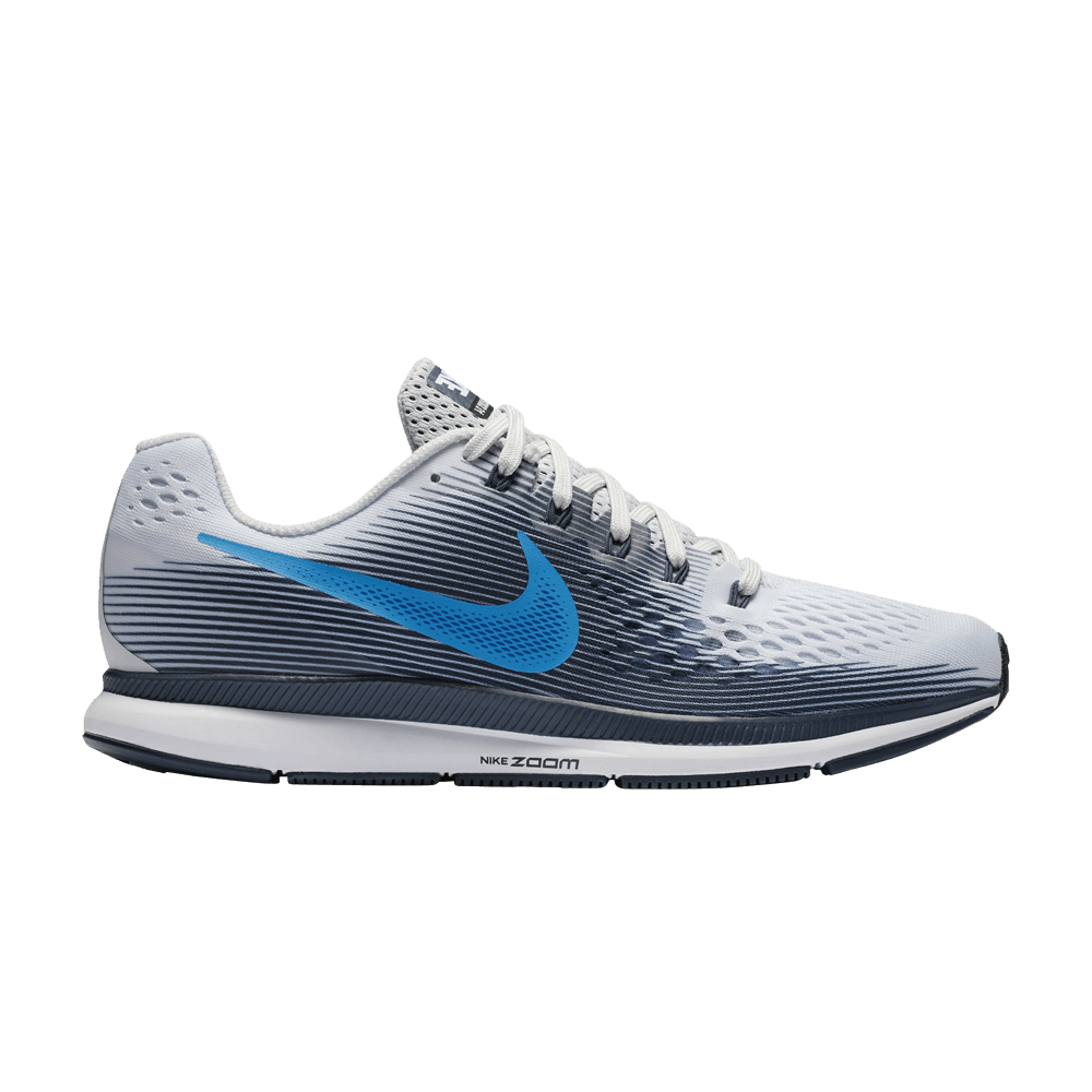 Кроссовки Nike Air Zoom Pegasus 34 'Pure Platinum Photo Blue'