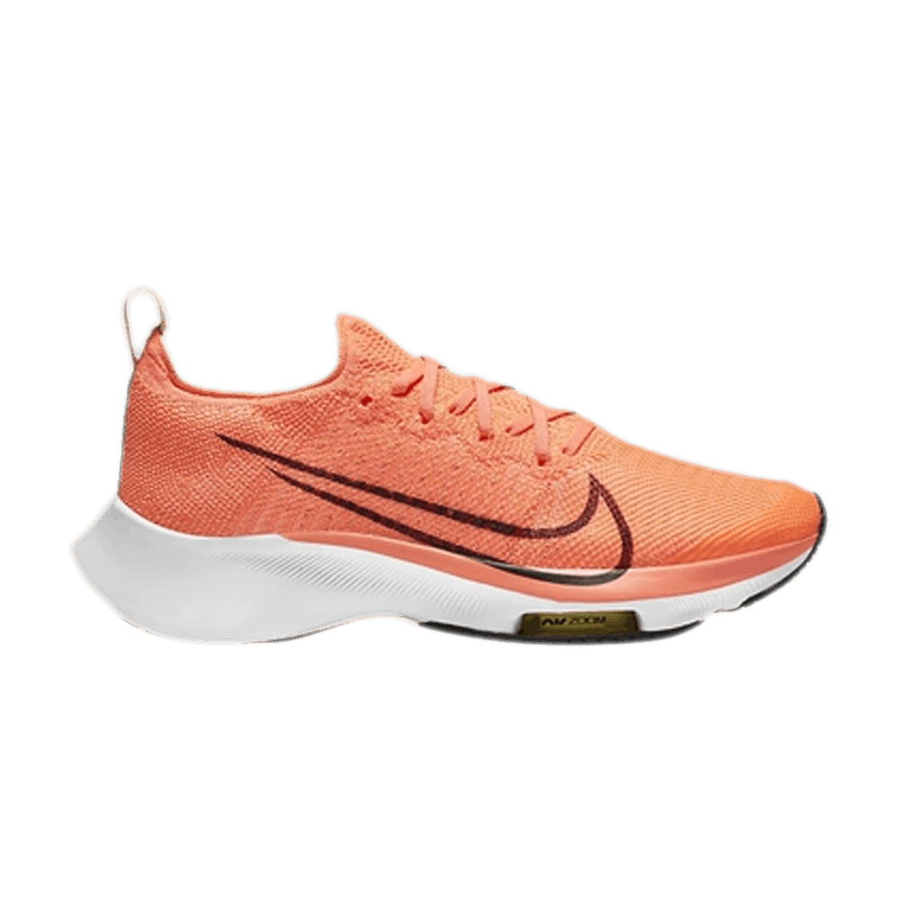 Кроссовки Nike Air Zoom Tempo Flyknit GS 'Bright Mango'