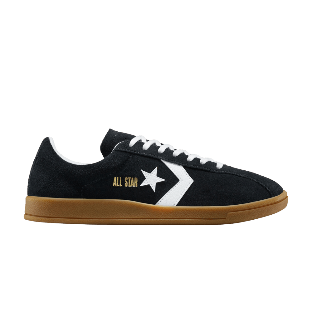 Кроссовки Converse All Star Classic Trainer Suede 'Black White'
