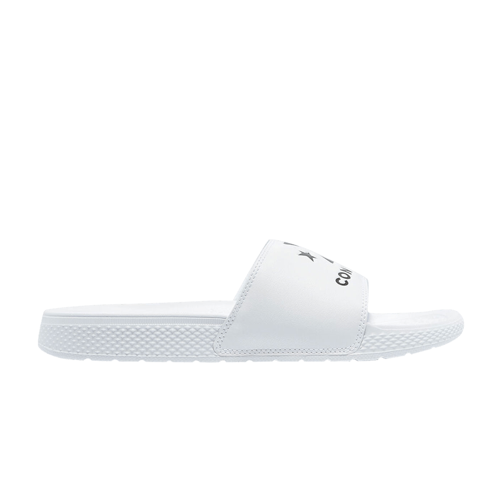 Кроссовки Converse All Star Slide 'White Black'