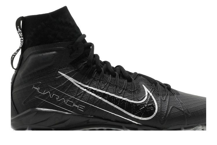 Кроссовки Nike Alpha Huarache 7 Elite 'Black'