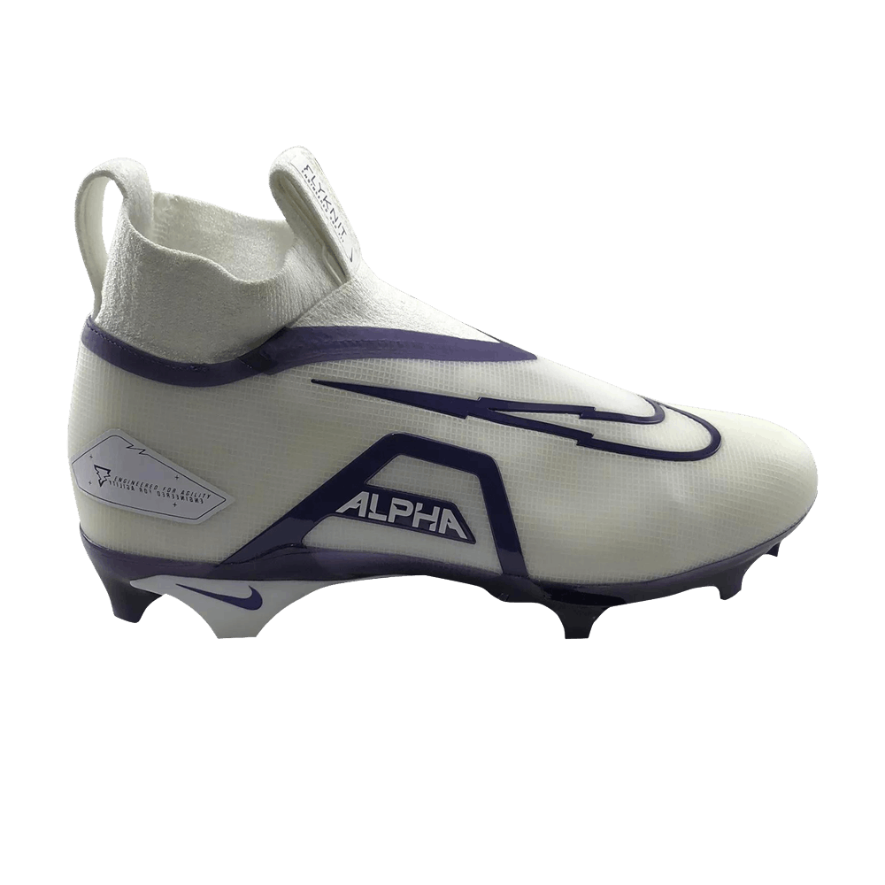 Кроссовки Nike Alpha Menace Elite 3 'White Purple'