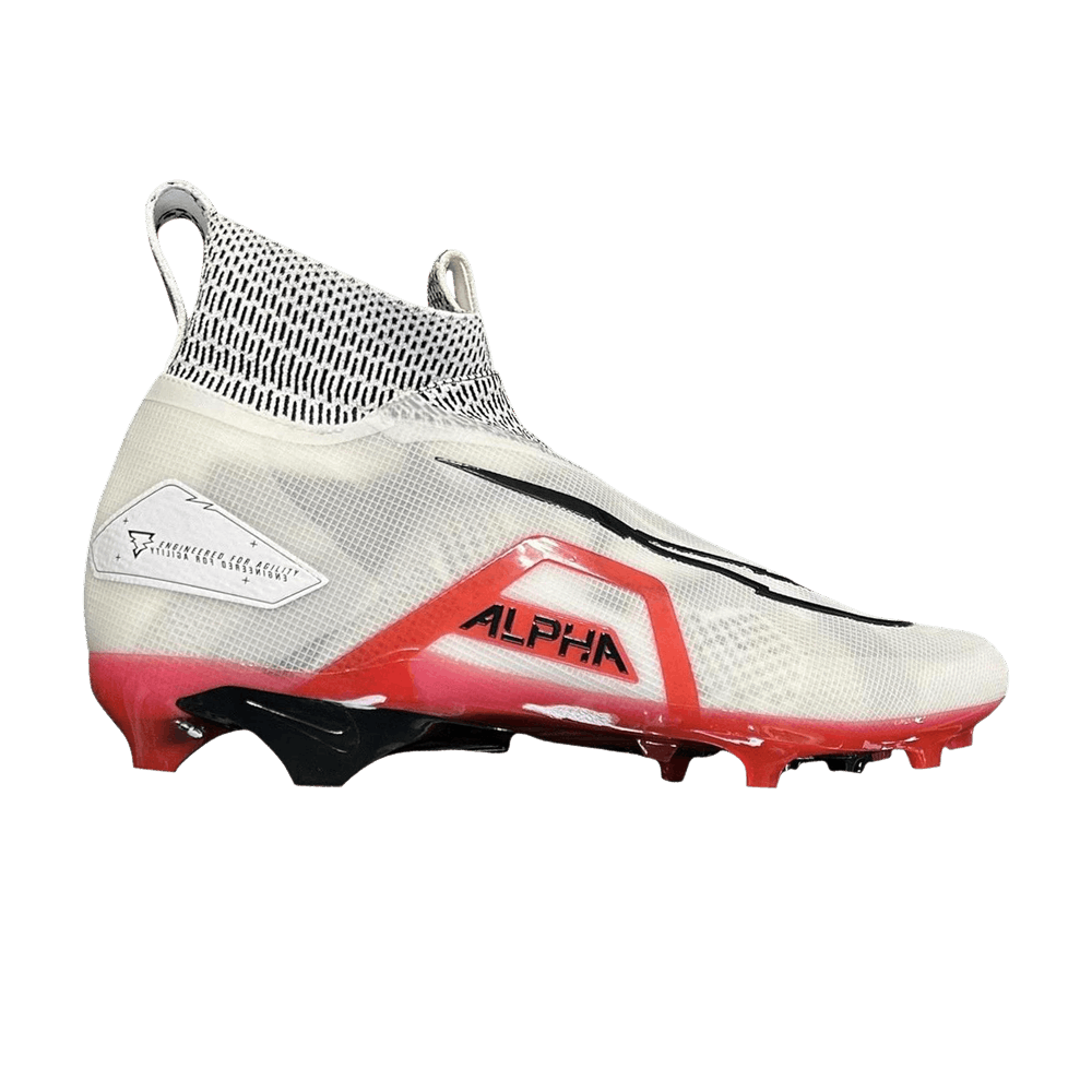 Кроссовки Nike Alpha Menace Elite 3 'White University Red'