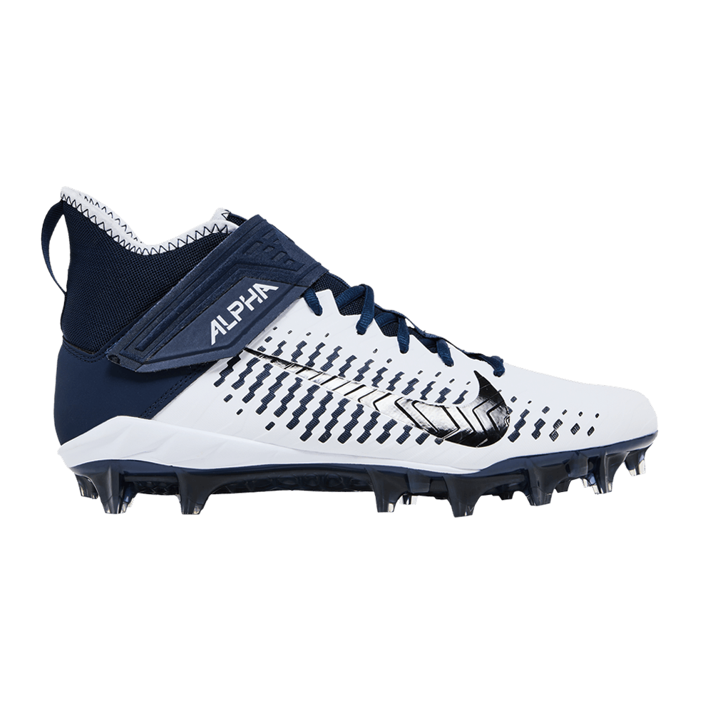 Кроссовки Air Jordan Alpha Menace Pro 2 Mid 'White College Navy'