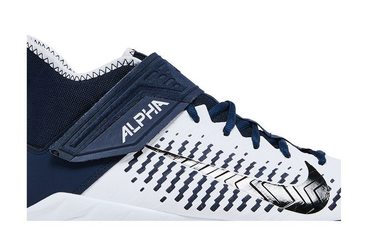 Кроссовки Air Jordan Alpha Menace Pro 2 Mid 'White College Navy'