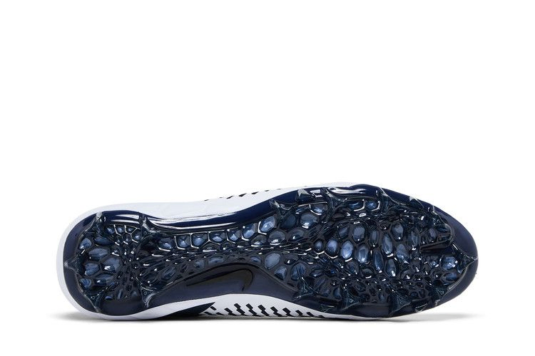 Кроссовки Air Jordan Alpha Menace Pro 2 Mid 'White College Navy'