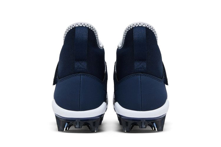Кроссовки Air Jordan Alpha Menace Pro 2 Mid 'White College Navy'