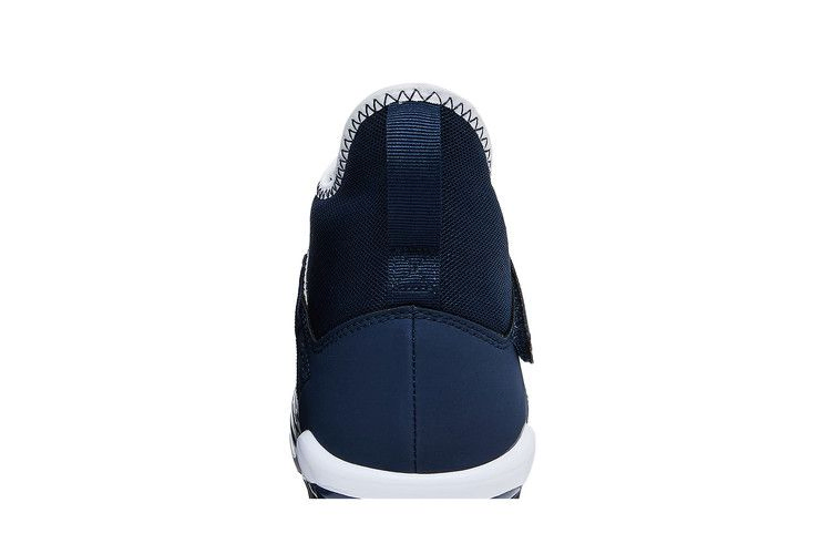 Кроссовки Air Jordan Alpha Menace Pro 2 Mid 'White College Navy'