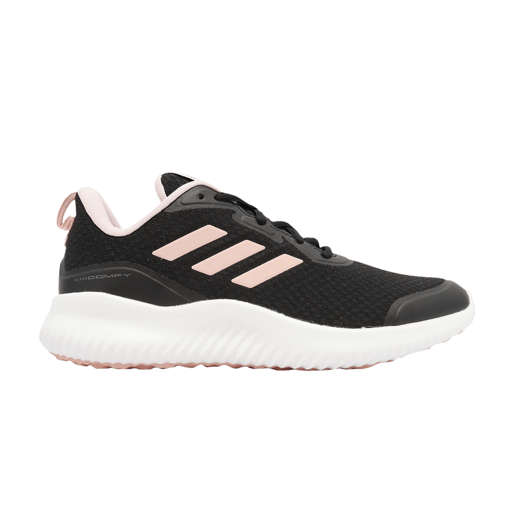 Кроссовки adidas Alphacomfy 'Black Vapor Pink'