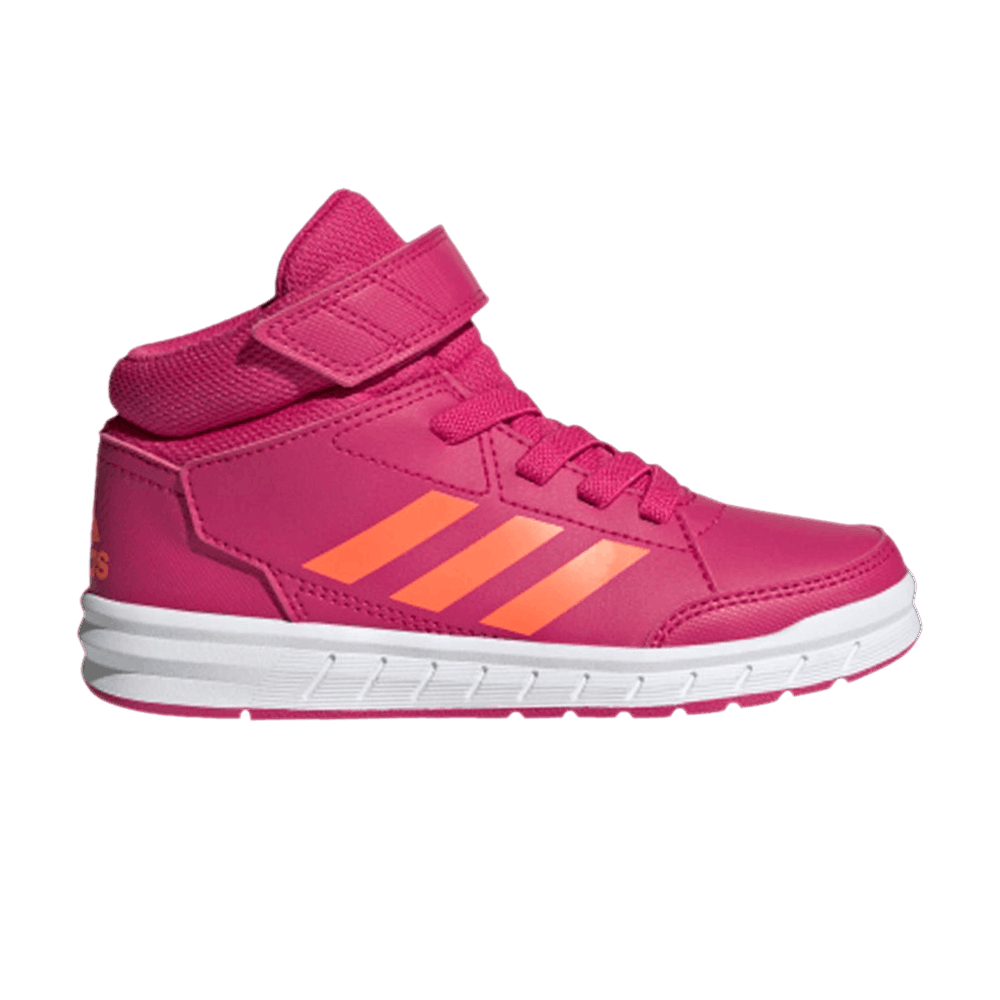 Кроссовки adidas AltaSport Mid J 'Real Magenta'