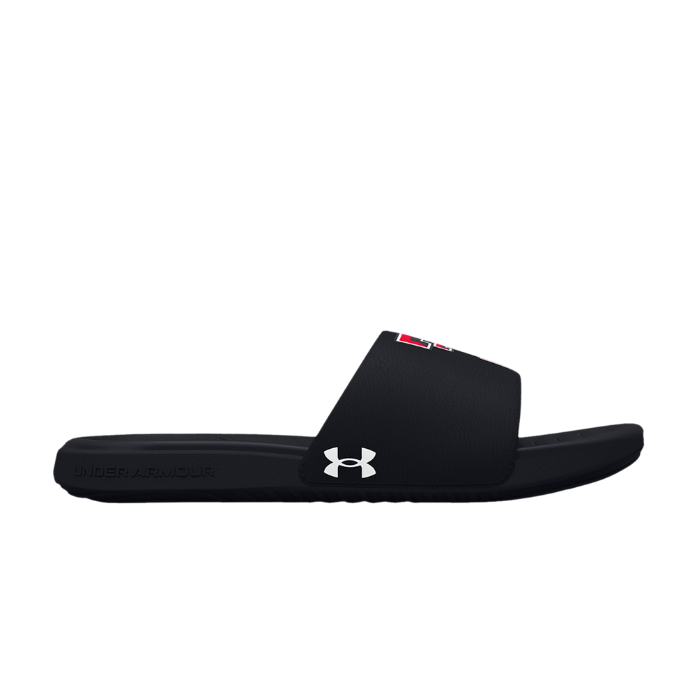 Кроссовки Under Armour Ansa Collegiate Slide 'Texas Tech'